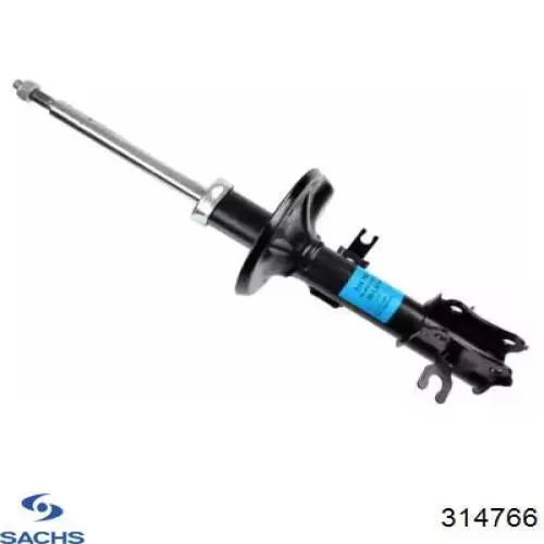 314766 Sachs Амортизатор передний левый