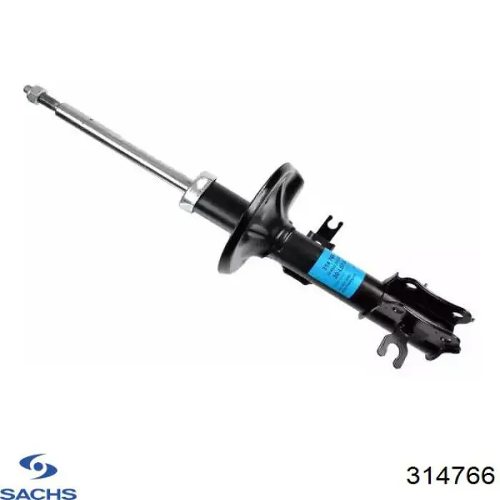 Амортизатор передней подвески левой Sachs 314766 цена, от 83.11 USD