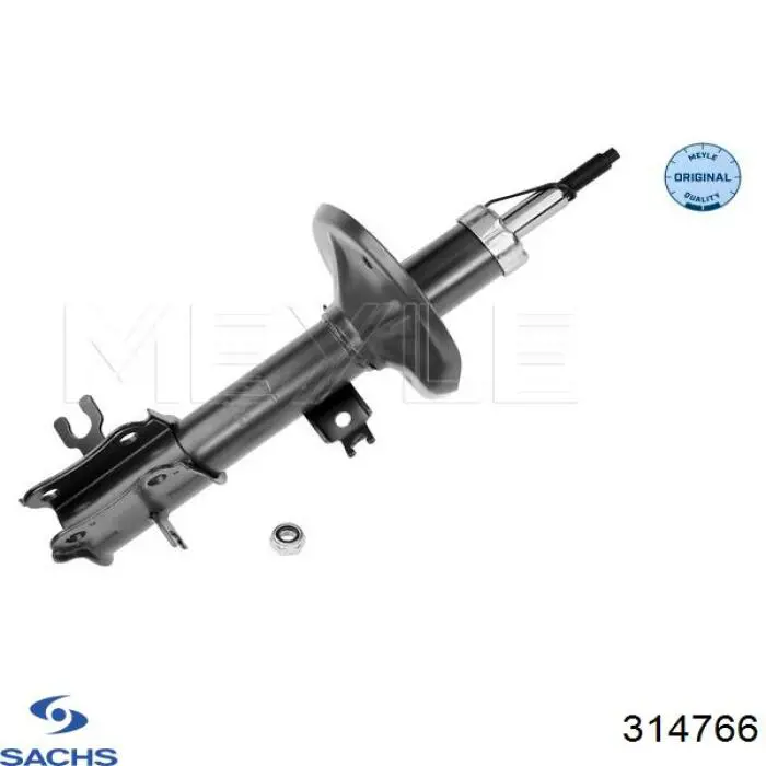 Купить 314766 Sachs Амортизатор подвески передний левый