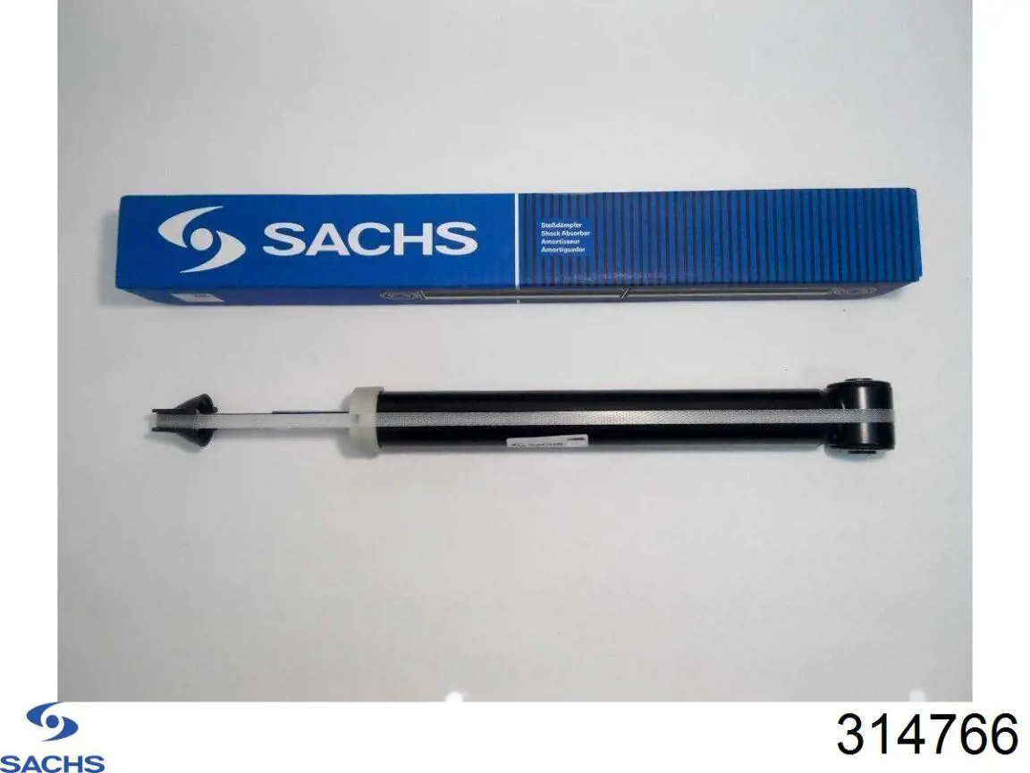 Амортизатор передний левый 314766 Sachs