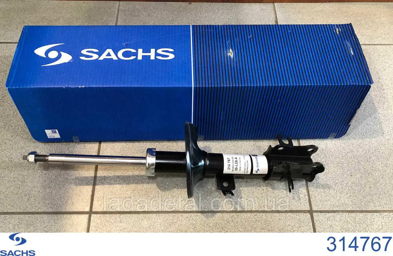 Купить 314767 Sachs Амортизатор подвески передний правый