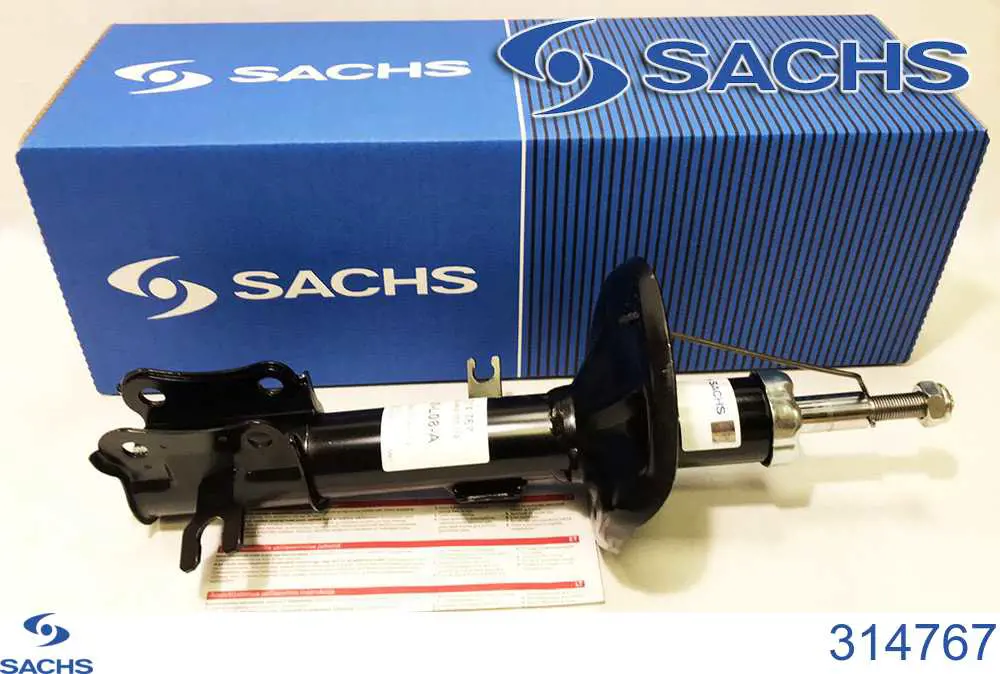 Амортизатор передний правый 314767 Sachs