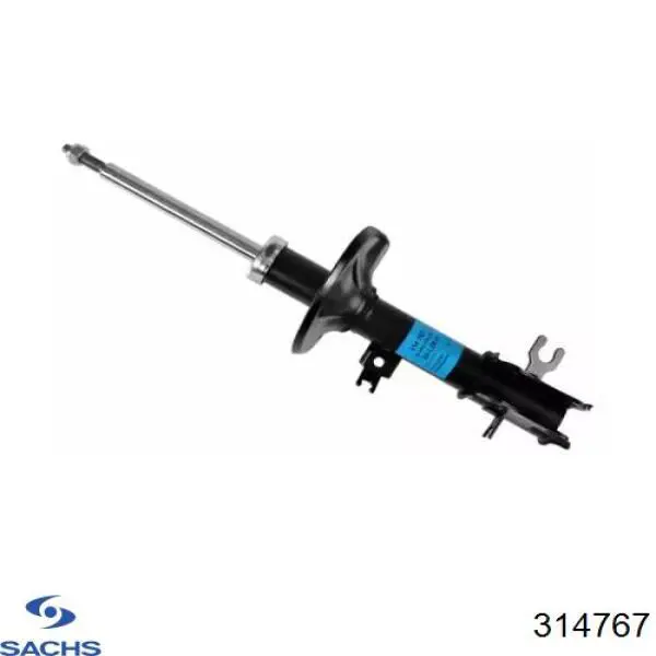Амортизатор передній, правий 314767 Sachs