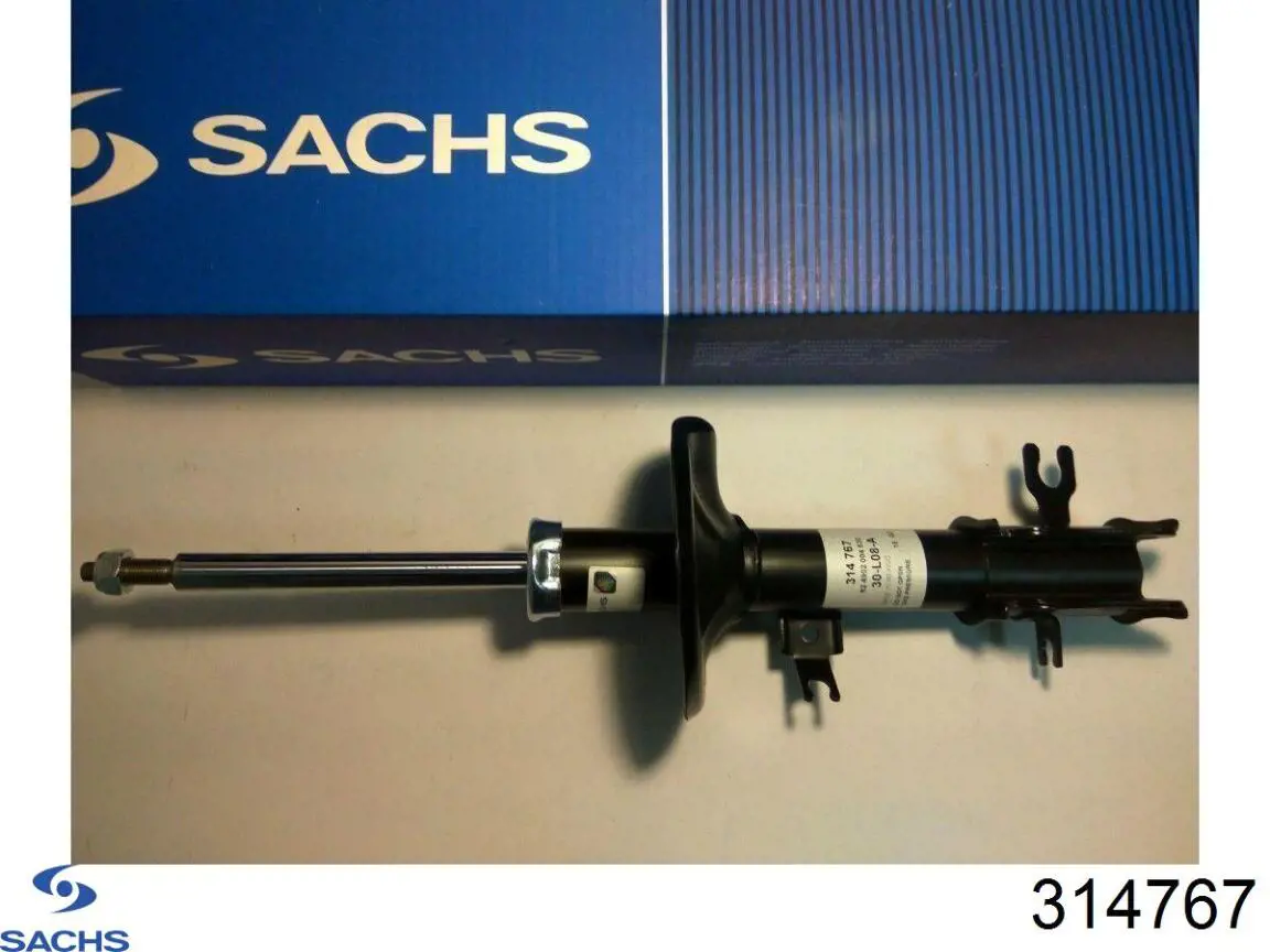 314767 Sachs Амортизатор передней подвески правый