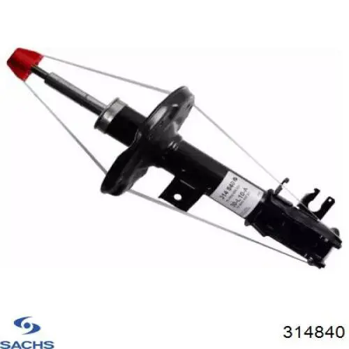 Амортизатор передний правый 314840 Sachs