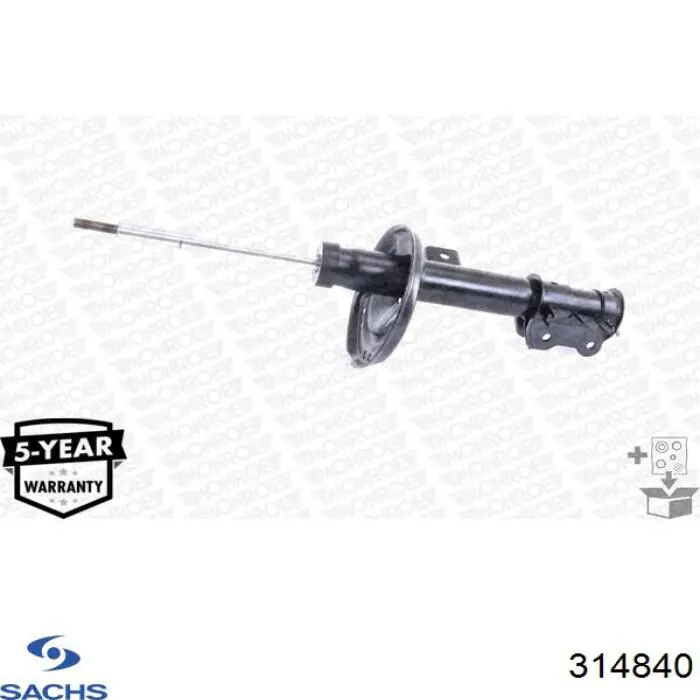 Амортизатор подвески передний левый Sachs 314840 цена, от 67.77 USD