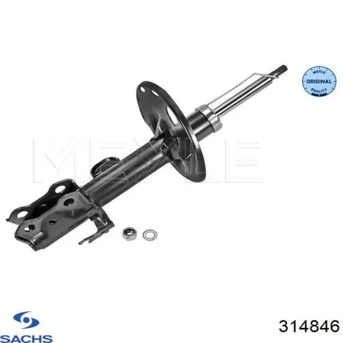 Амортизатор передней подвески левой Sachs 314846 цена, от 103.12 USD