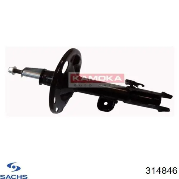 Купить 314846 Sachs Амортизатор подвески передний левый