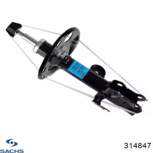 Купить 314847 Sachs Амортизатор подвески передний правый
