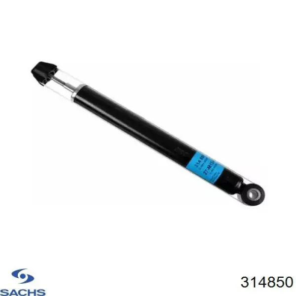 Купить 314850 Sachs Амортизатор задней подвески