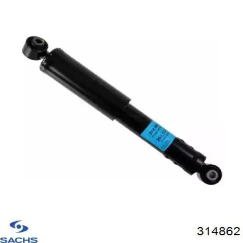 Купить 314862 Sachs Амортизатор задний правый