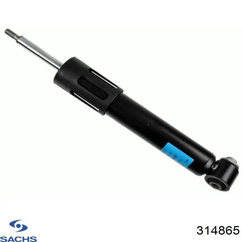 Купить 314865 Sachs Амортизатор подвески передний правый