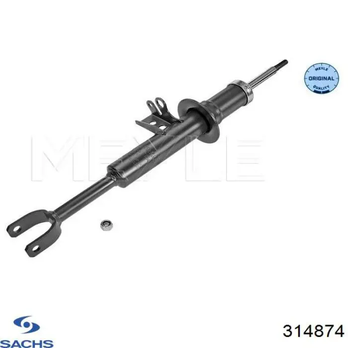 Амортизатор передней подвески левой Sachs 314874 цена, от 125.78 USD