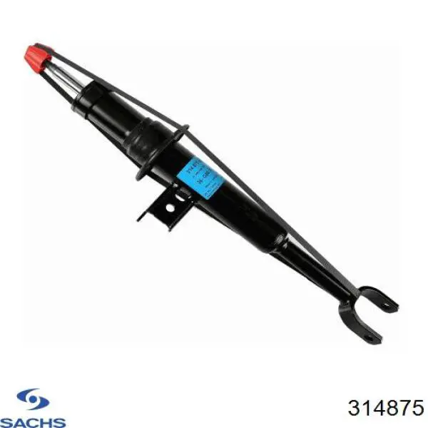 Купить 314875 Sachs Амортизатор подвески передний правый