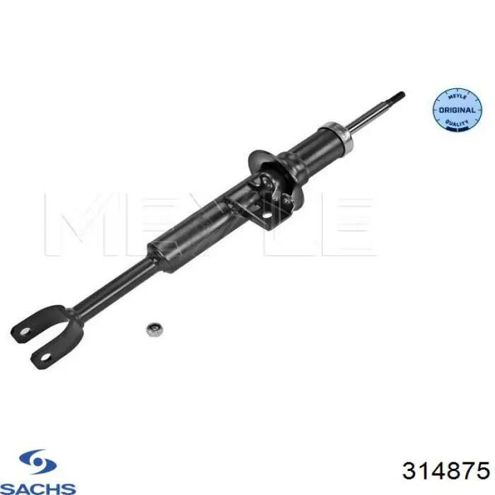 Amortiguador delantero derecho 314875 Sachs