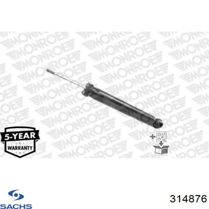 Стойка амортизатора задняя Sachs 314876 цена, от 134.08 USD