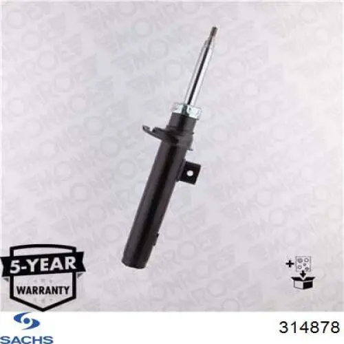 Амортизатор передней подвески левой Sachs 314878 цена, от 159.19 USD