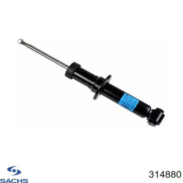 Amortiguador trasero 314880 Sachs