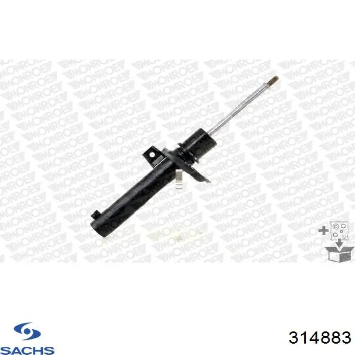 Купить 314883 Sachs Амортизатор передней подвески