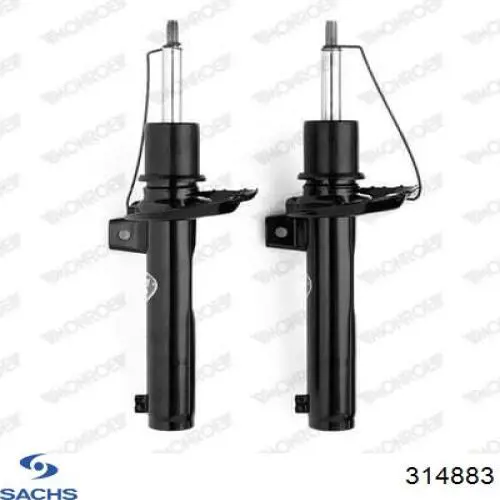 Стойка амортизатора передняя Sachs 314883 цена, от 72.10 USD