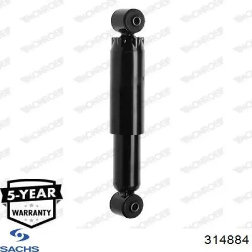 Стойка амортизатора задняя Sachs 314884 цена, от 54.64 USD