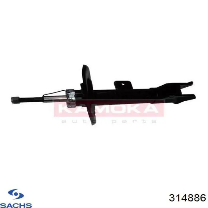 Амортизатор передний левый 314886 Sachs