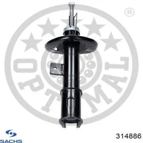 Купить 314886 Sachs Амортизатор подвески передний левый
