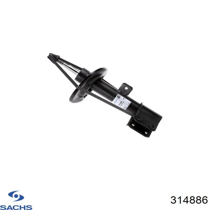 Амортизатор передней подвески левой Sachs 314886 цена, от 67.66 USD