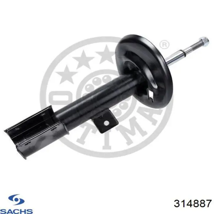 Амортизатор передней подвески левой Sachs 314887 цена, от 40.36 USD