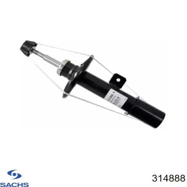 Купить 314888 Sachs Амортизатор подвески передний правый