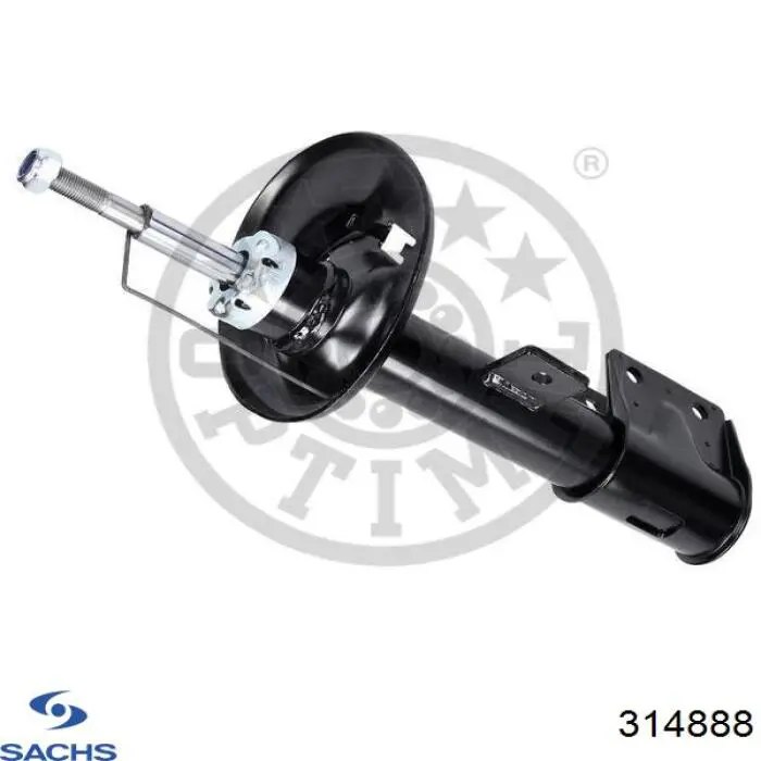 Купить 314888 Sachs Амортизатор подвески передний правый