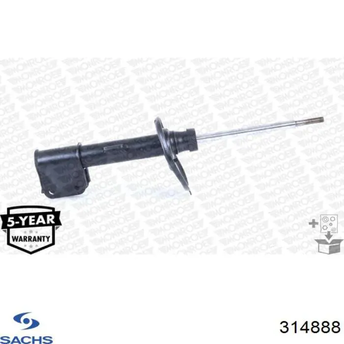 Стойка передняя правая Sachs 314888