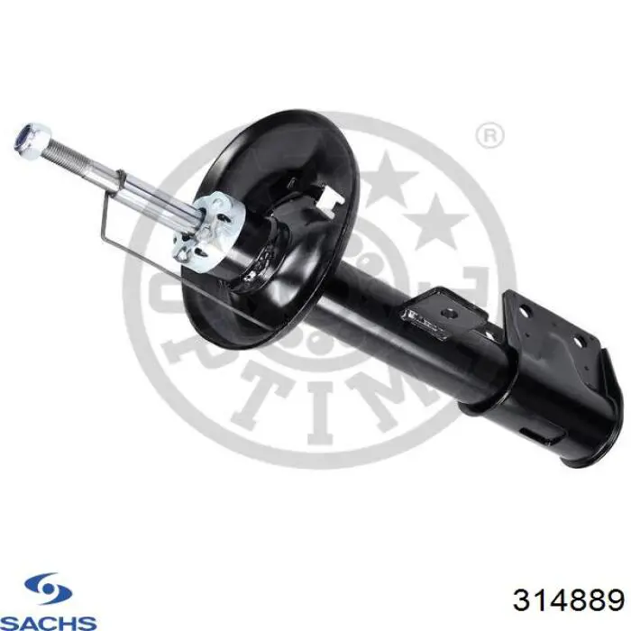 Амортизатор передний правый 314889 Sachs