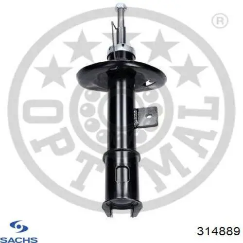 314889 Sachs Амортизатор передней подвески правый