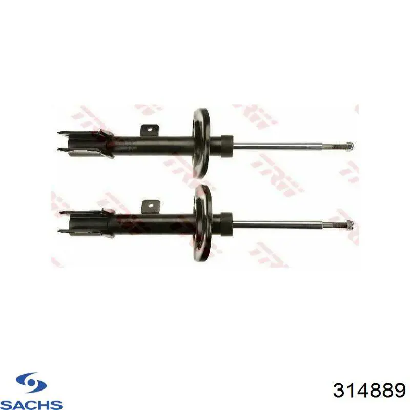 Амортизатор подвески передний левый Sachs 314889 цена, от 49.32 USD