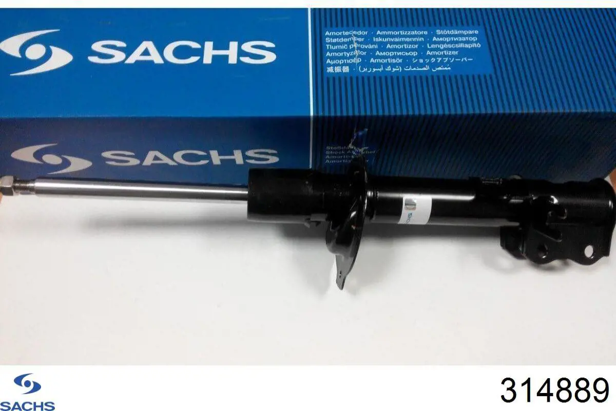 Стойка передняя правая Sachs 314889