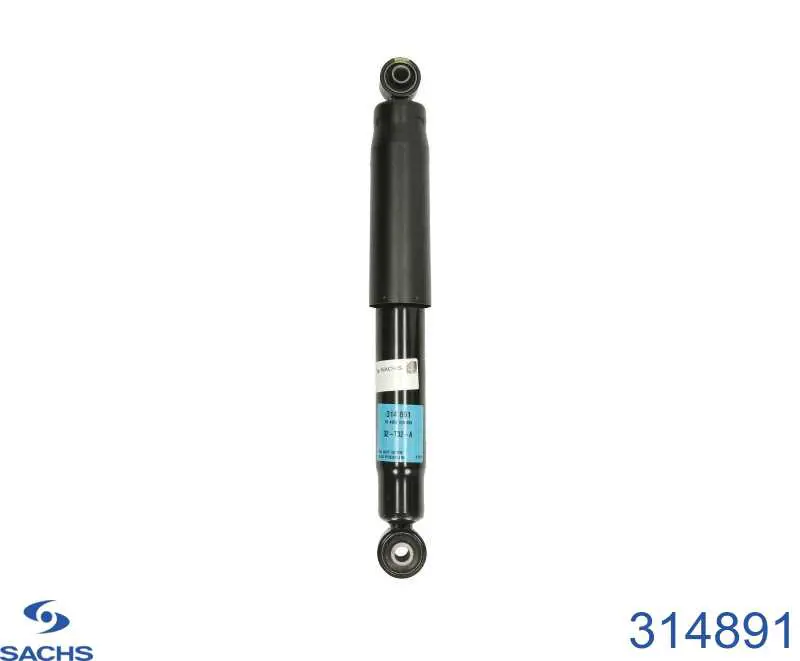 Стойка амортизатора задняя Sachs 314891 цена, от 78.26 USD