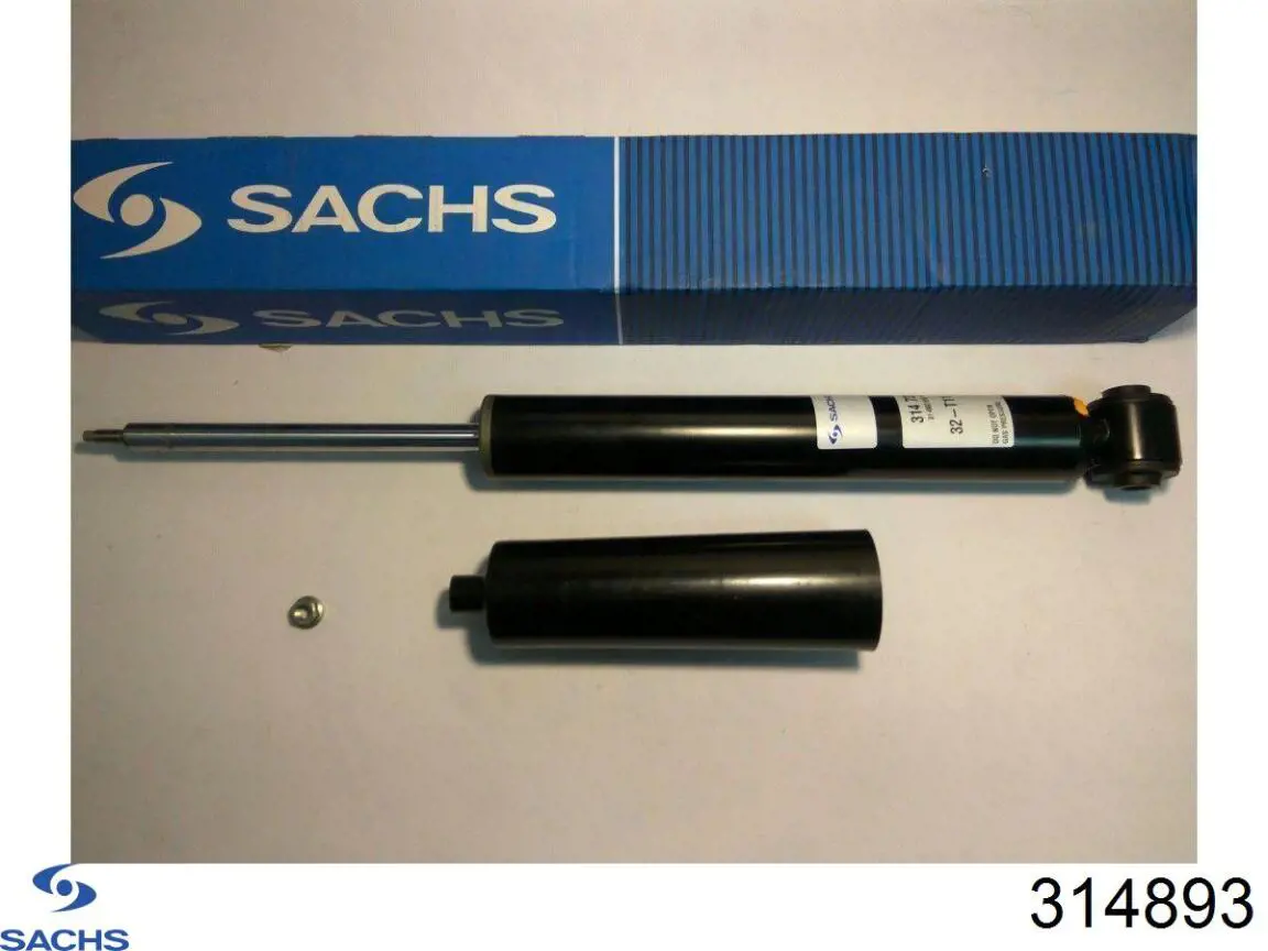 Amortiguador delantero derecho 314893 Sachs