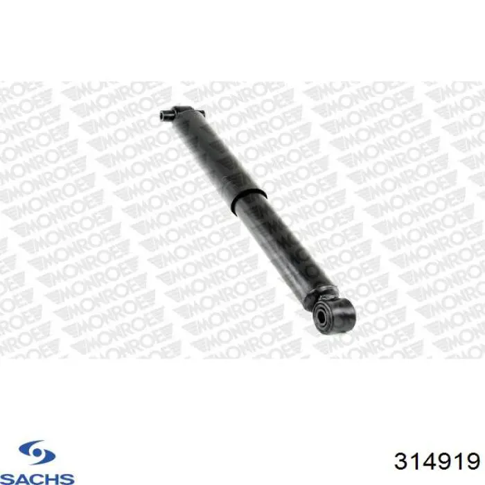 Купить 314919 Sachs Амортизатор задней подвески