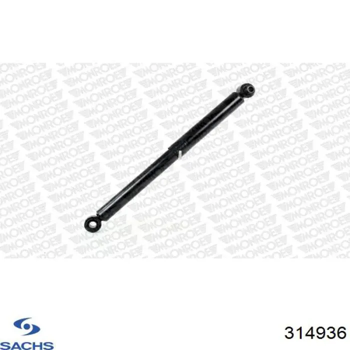 Стойка амортизатора передняя Sachs 314936 цена, от 140.90 USD