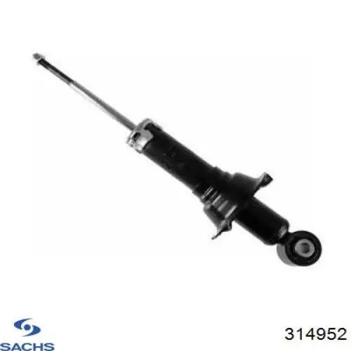 Стойка амортизатора задняя Sachs 314952 цена, от 99.92 USD