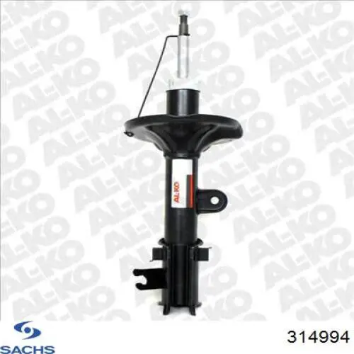 Купить 314994 Sachs Амортизатор подвески передний левый