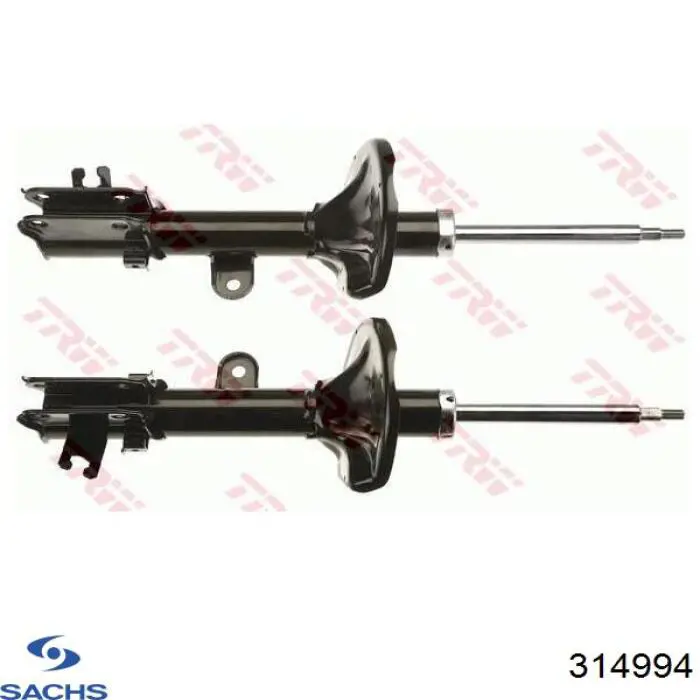 Амортизатор передний левый 314994 Sachs