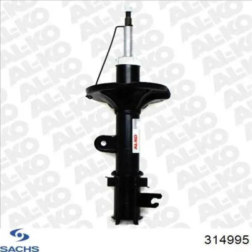 Купить 314995 Sachs Амортизатор подвески передний правый