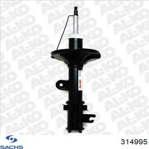 314995 Sachs Амортизатор передней подвески правый