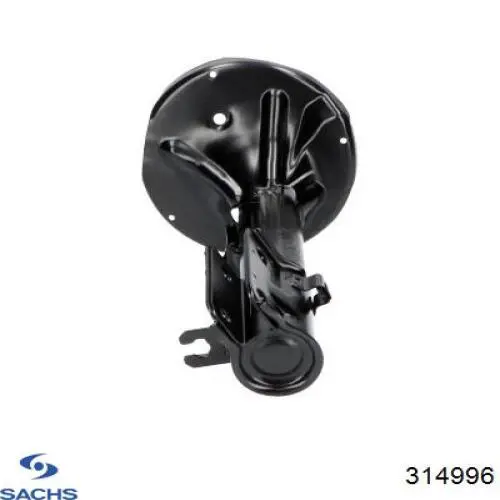 Амортизатор задний левый 314996 Sachs
