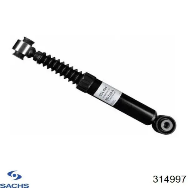 Амортизатор задний правый 314997 Sachs