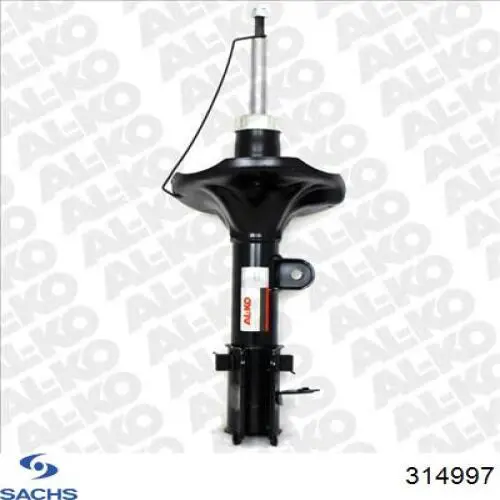 Амортизатор задний, правый Sachs 314997 цена, от 49.11 USD