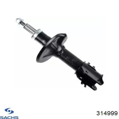 Amortiguador delantero derecho 314999 Sachs