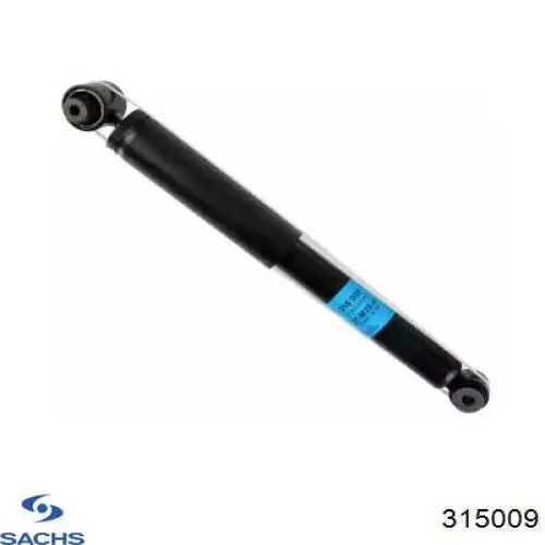 Купить 315009 Sachs Амортизатор задней подвески